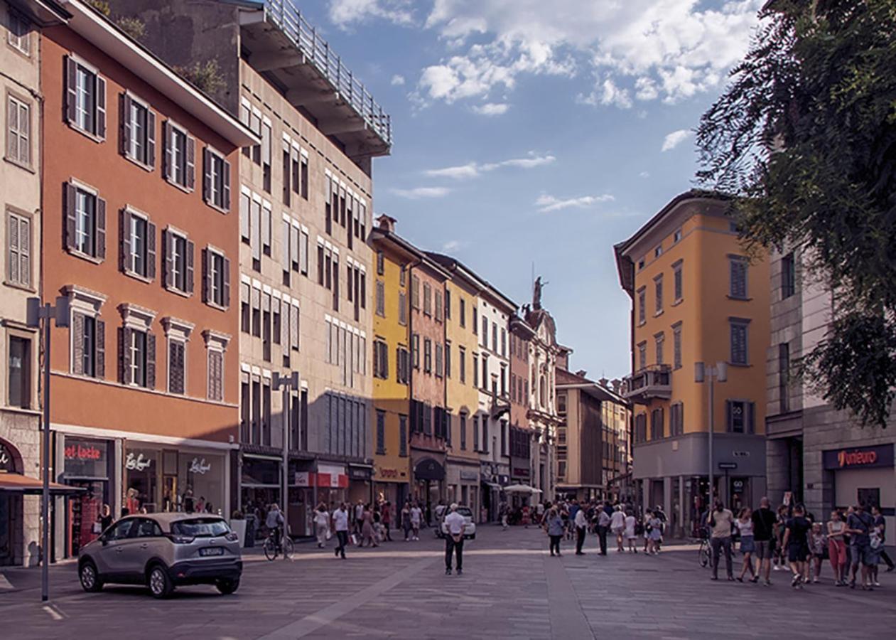 แบร์กาโม อินน์ 15 ภายนอก รูปภาพ The pedestrian zone of Bolzano